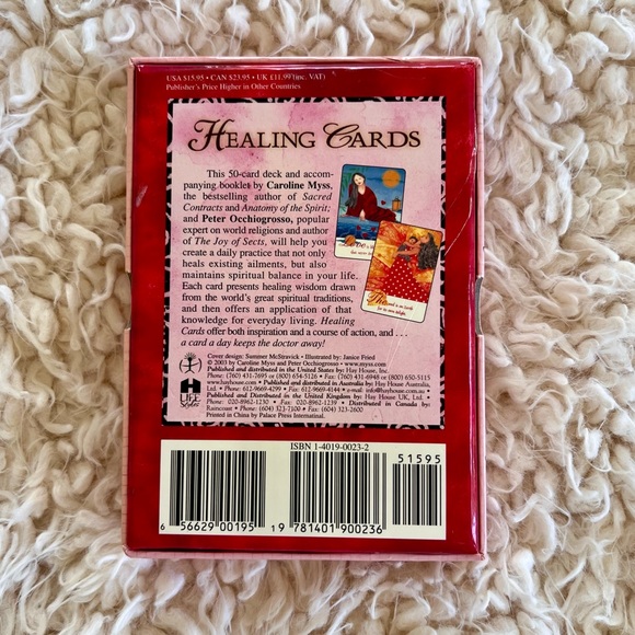 Carolyn Myss Healing Cards - Picture 4 of 5